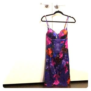 La Perla Floral Slip Dress size US 2/ UK 6